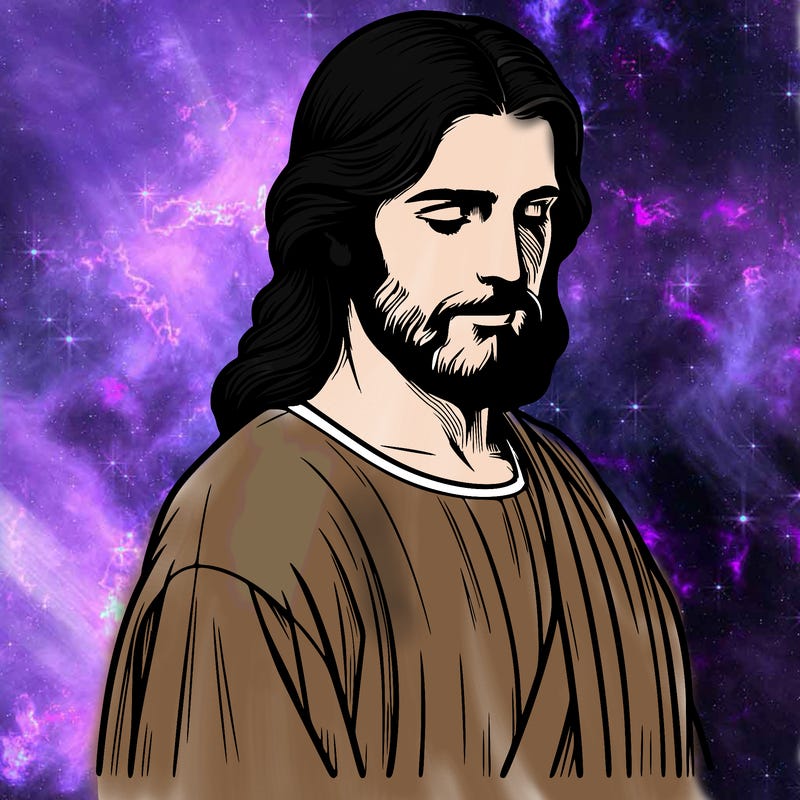 realistic jesus