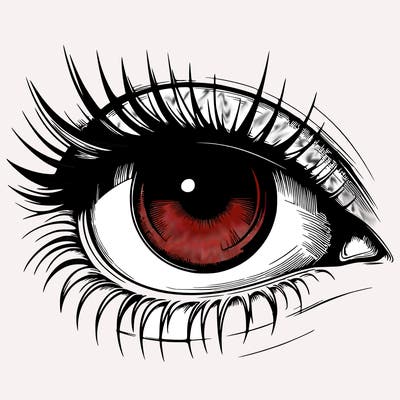 realistic eye