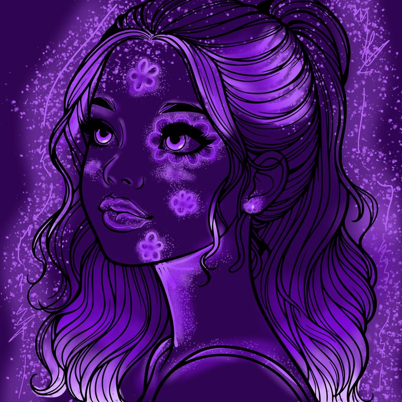 beautiful realistic girl