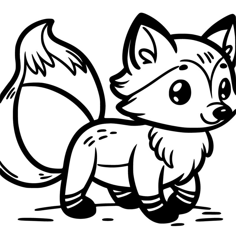 a fox