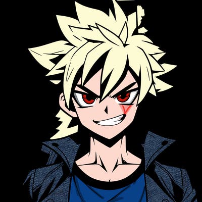 katsuki bakugo