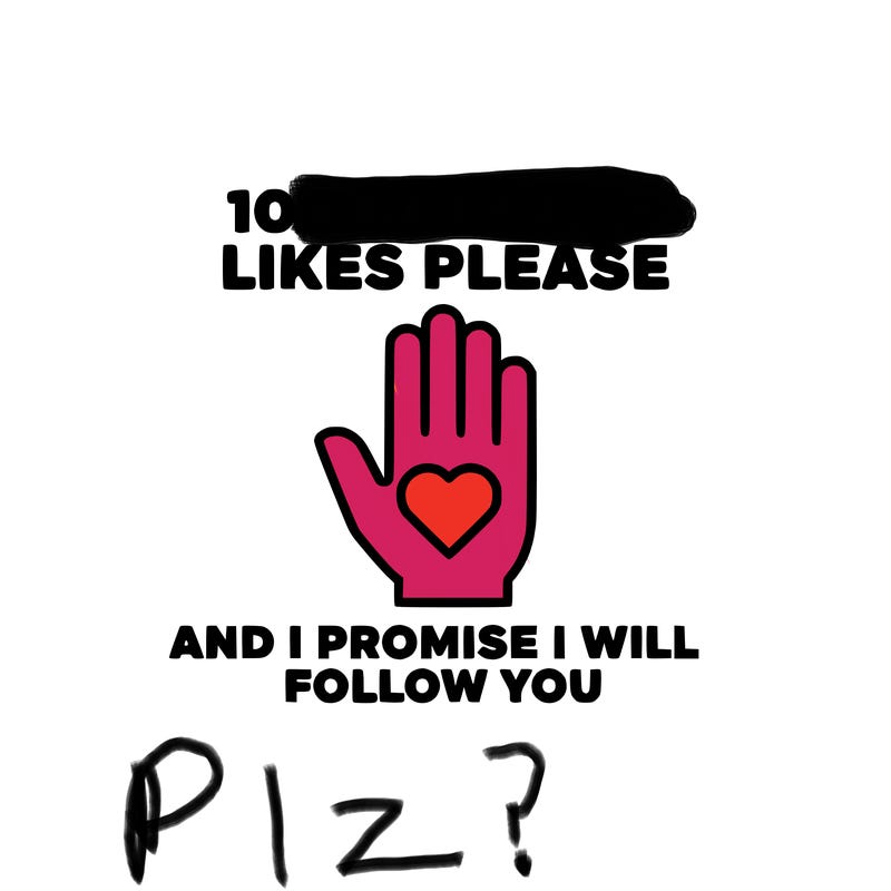 100000000000 likes please and i promise i will follow you