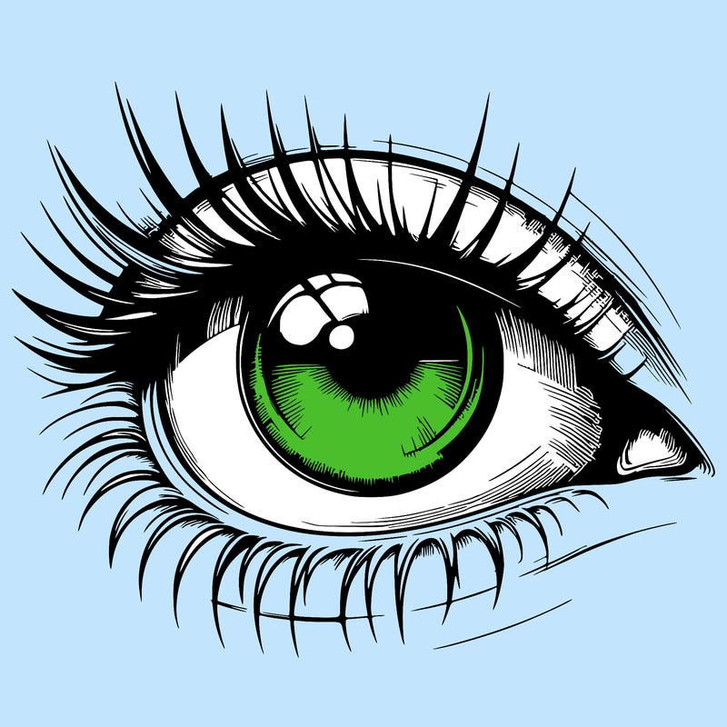 realistic eye