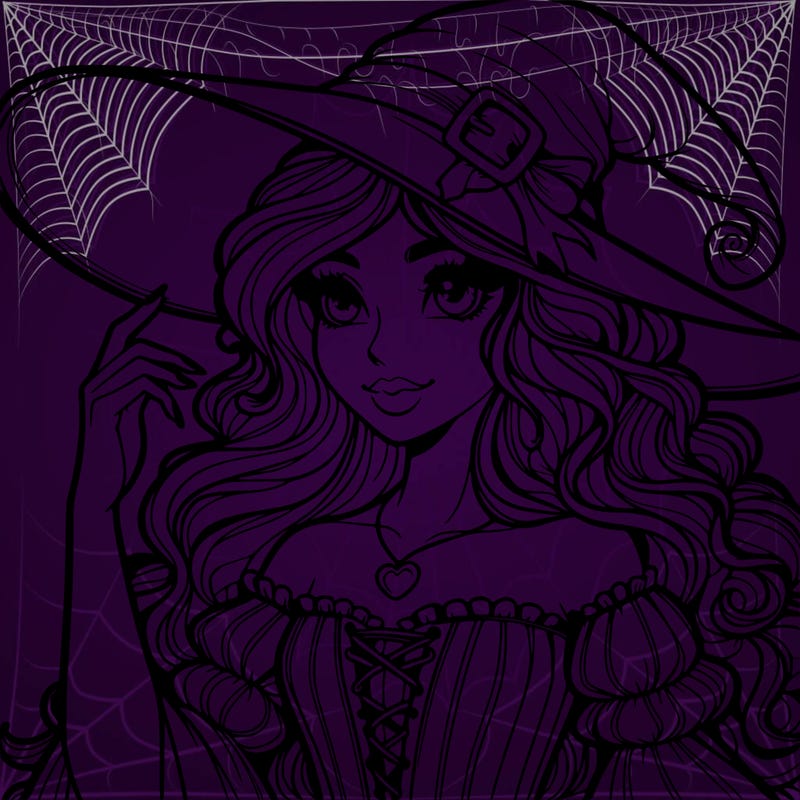 beautiful witch