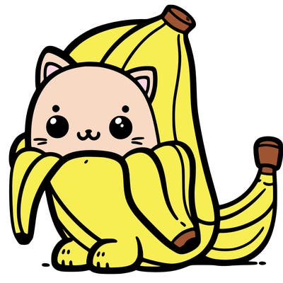 banana cat