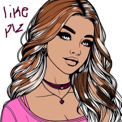 detailed realistic girl