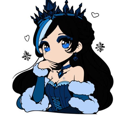 manga ice queen