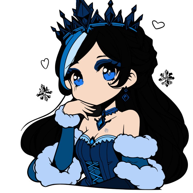 manga ice queen