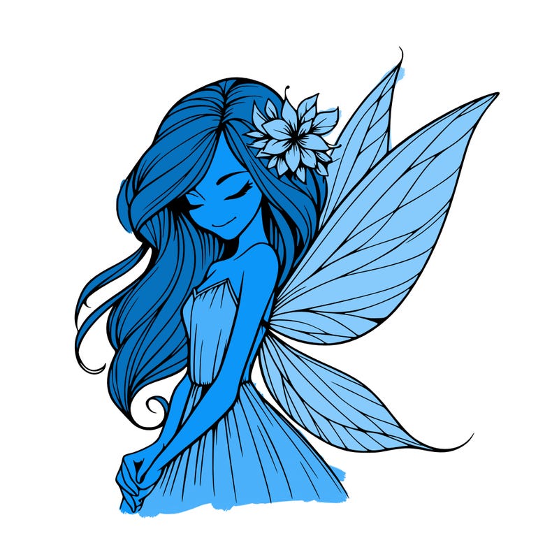 realistic fairy