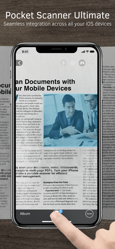 Pocket Scanner Ultimate - Business App | MWM