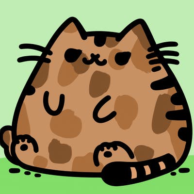 pusheen cat
