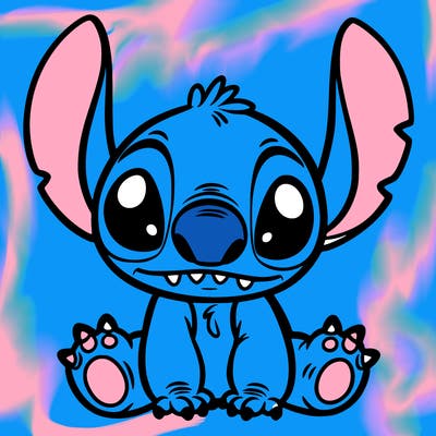 stitch is cute