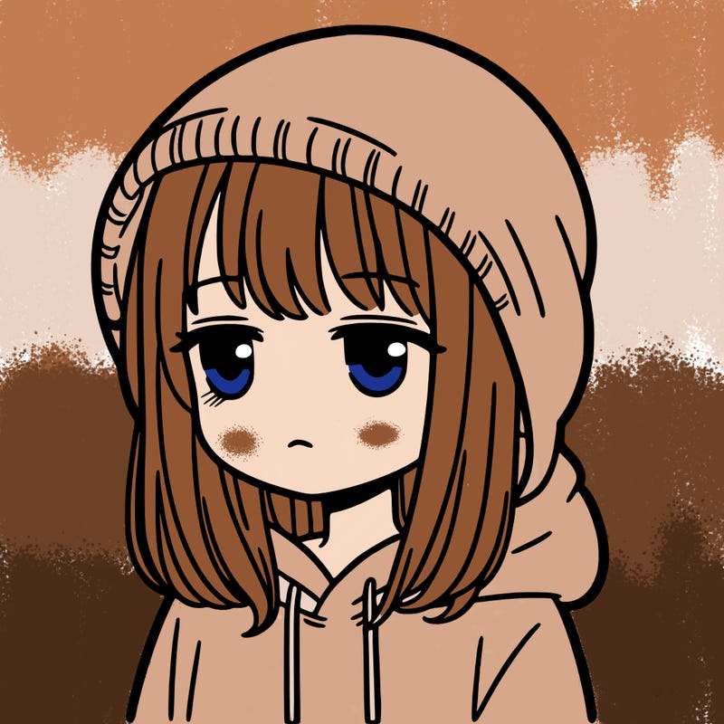 girl with hoodie and straight hair. she looks tired