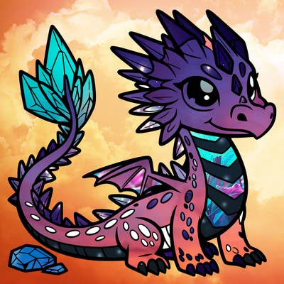 ice dragon
