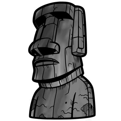 moai statue