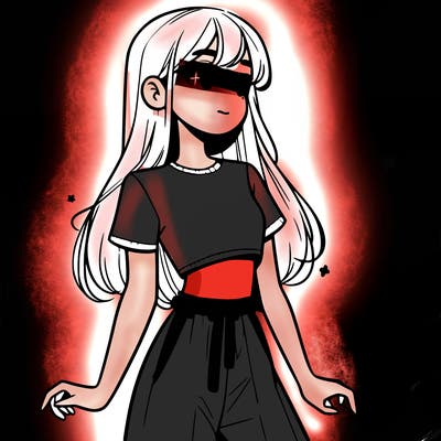 girl in a cute crop top