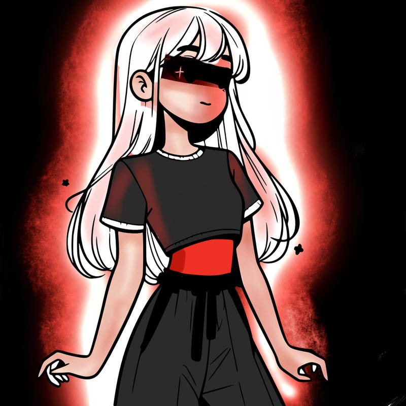 girl in a cute crop top