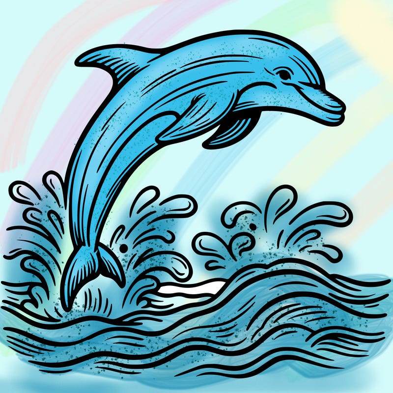 dolphin jumping