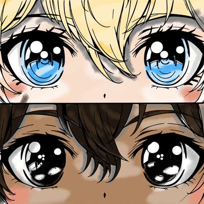 anime eyes