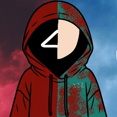 faceless girl in hoodie