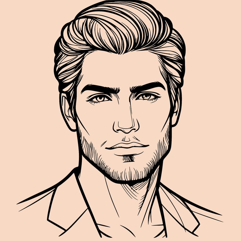 handsome man