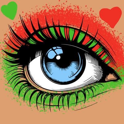 realistic eye