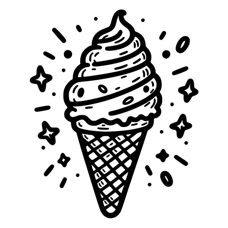 ice cream cone