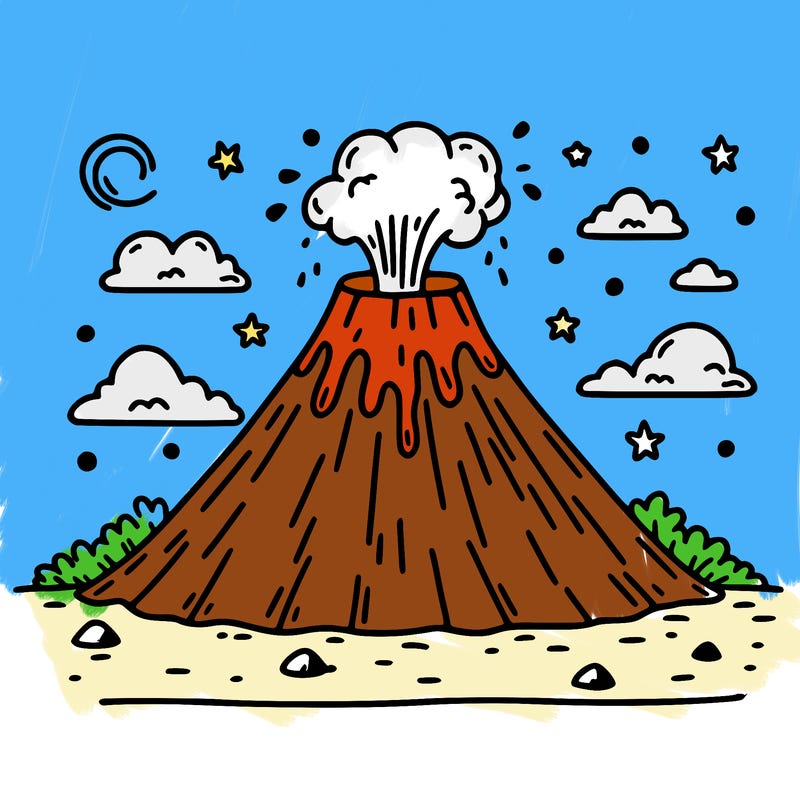 volcano