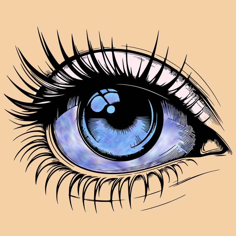 realistic eye