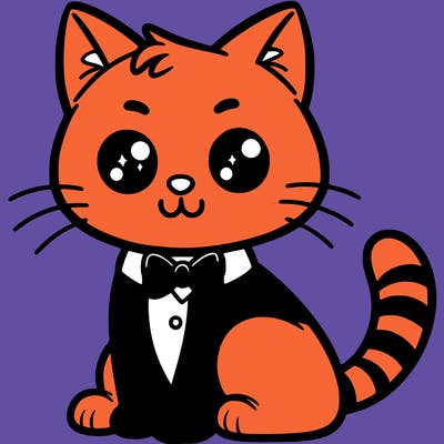 tuxedo cat