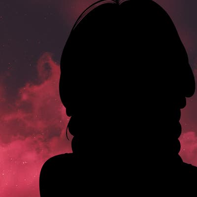 realistic girl with braids