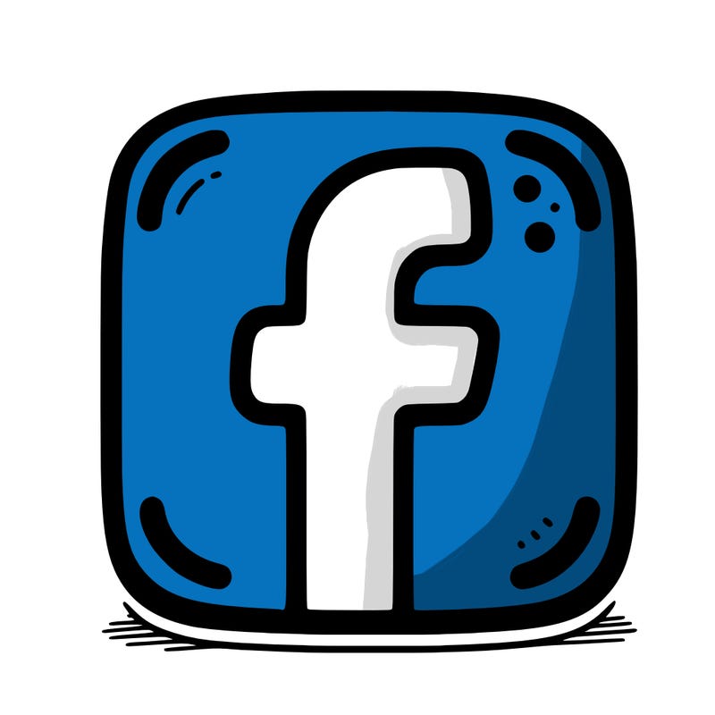 facebook the app symbol