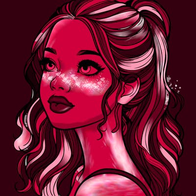 beautiful realistic girl