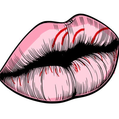 realistic lips