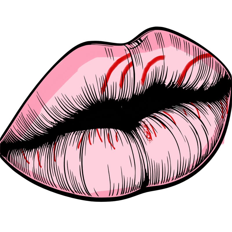 realistic lips