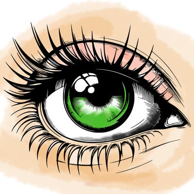 realistic eye