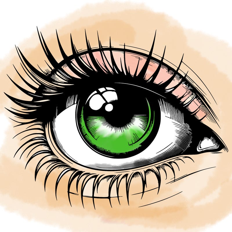 realistic eye