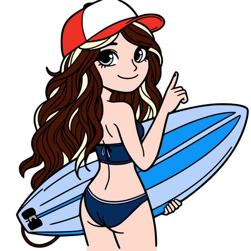 surfer girl