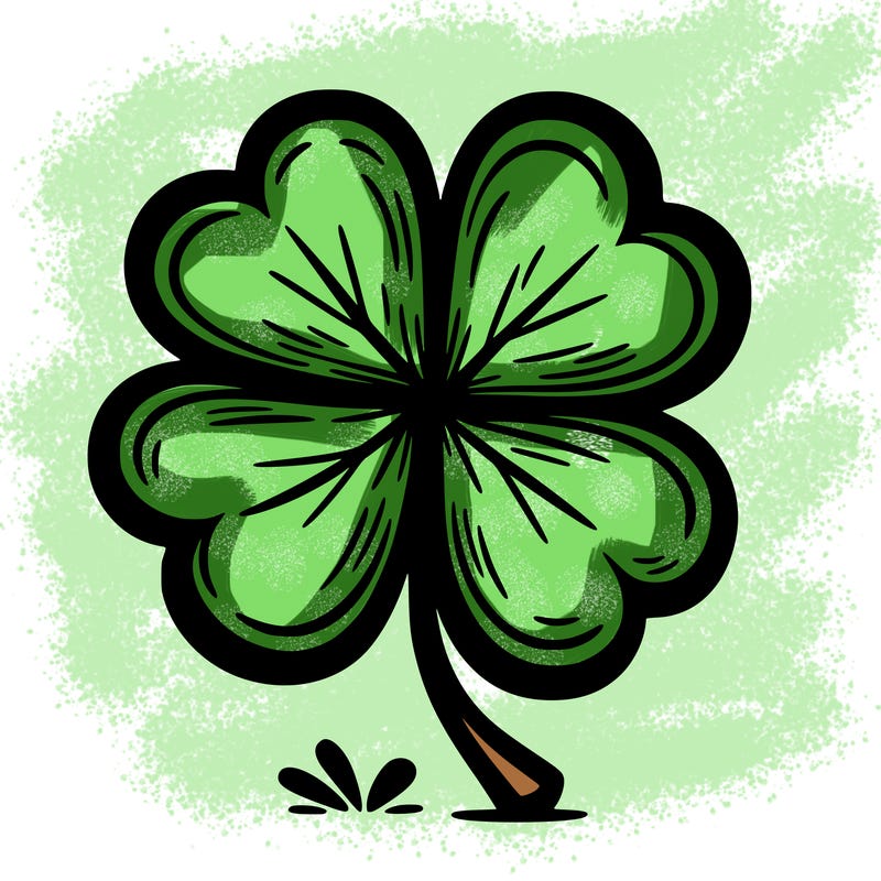 a big clover