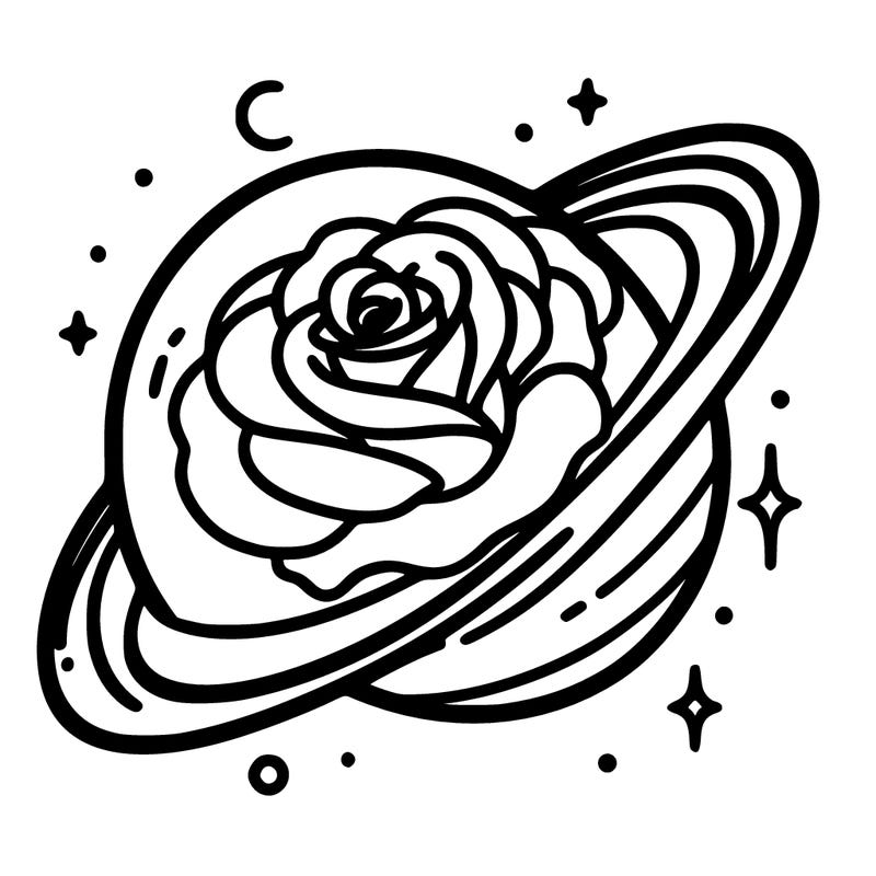 saturn rose