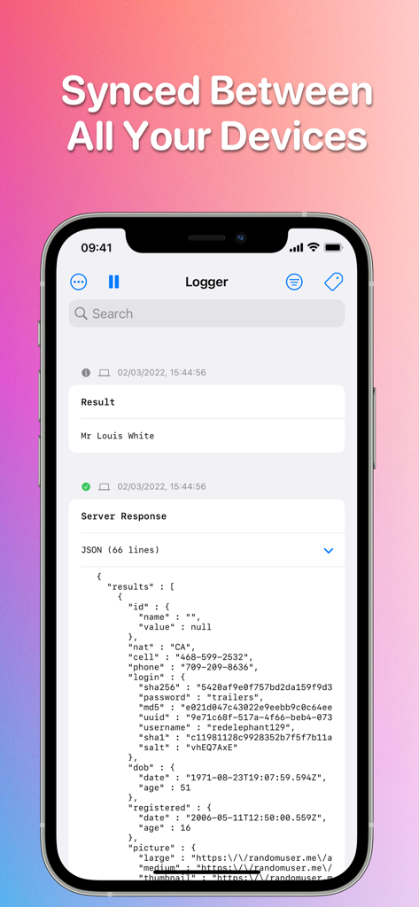 Logger for Shortcuts - Developer Tools App | MWM
