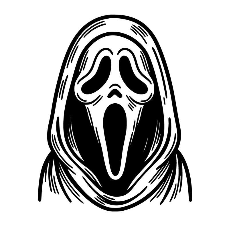 ghost face from scream