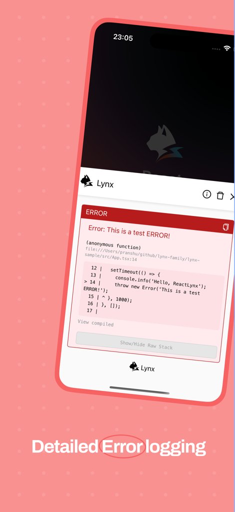 Lynx Go - Dev Explorer - Developer Tools App | MWM