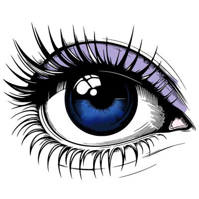 realistic eye