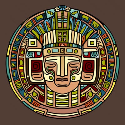 geometric mayan