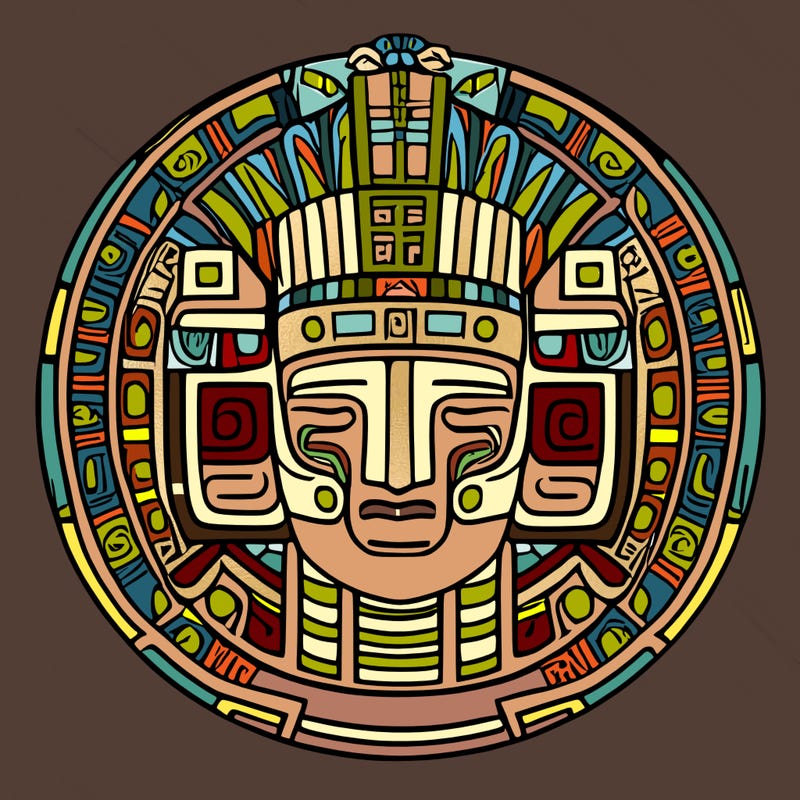 geometric mayan