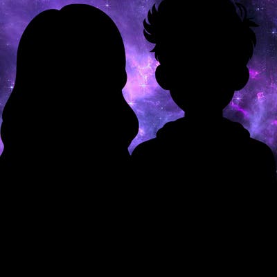 teenage girl and boy