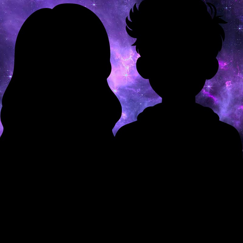 teenage girl and boy