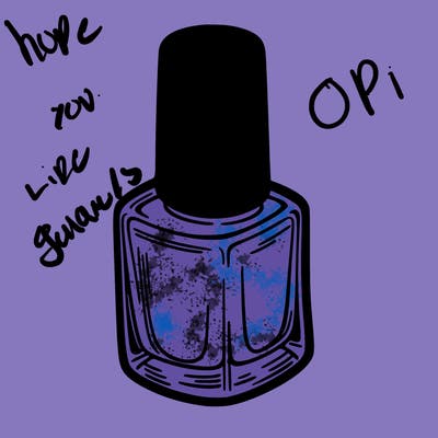 nail polish
