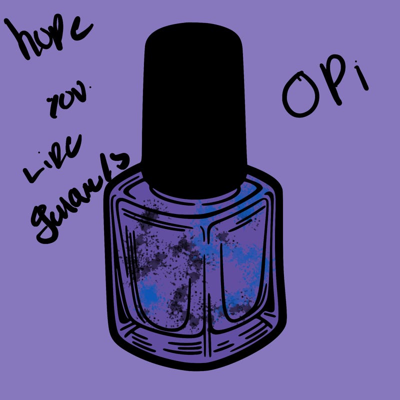 nail polish